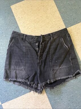 Free people Jean shorts